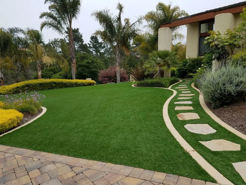 Custom garden landscaping for outdoor upgrades in Salinas, CA by Vista Landscaping