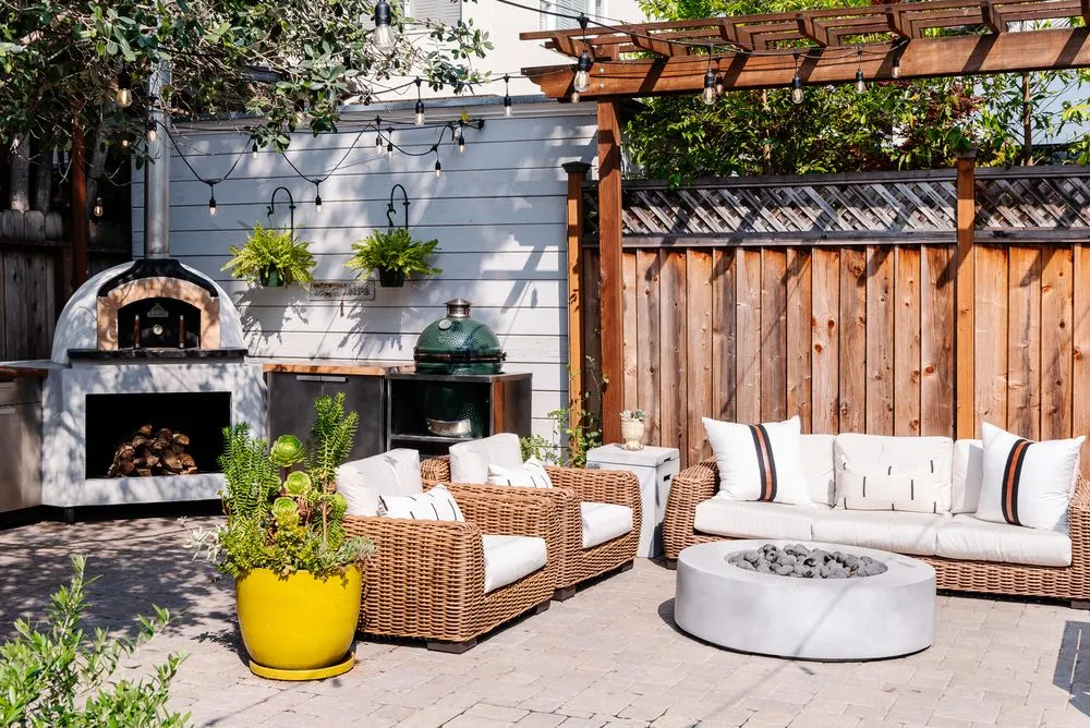 Trusted lawn mowing service for outdoor upgrades in San Mateo, CA by Vista Landscaping