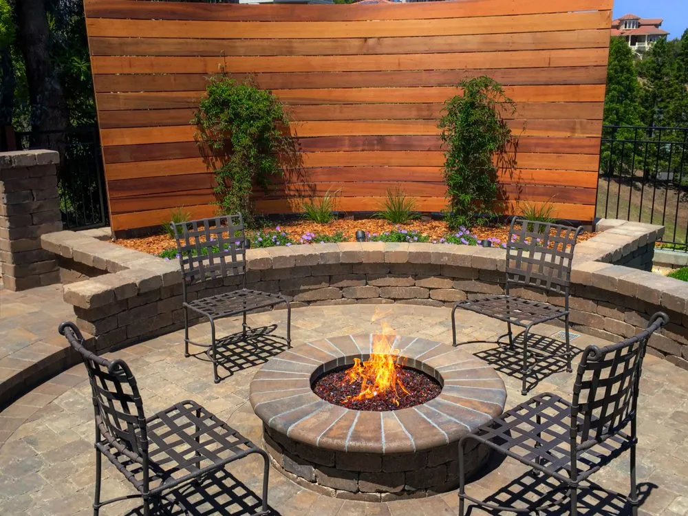 Custom residential landscaping in San Mateo, CA by Vista Landscaping