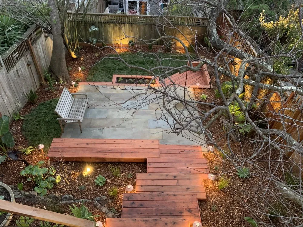 Professional lawn mowing service in San Mateo, CA by Vista Landscaping