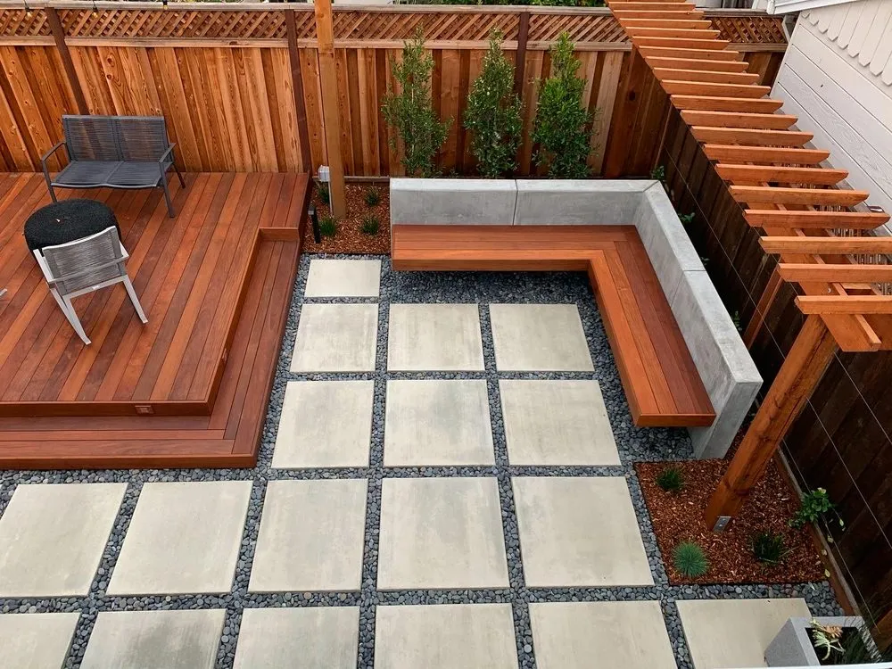 Local landscape installation for homes in San Mateo, CA by Vista Landscaping