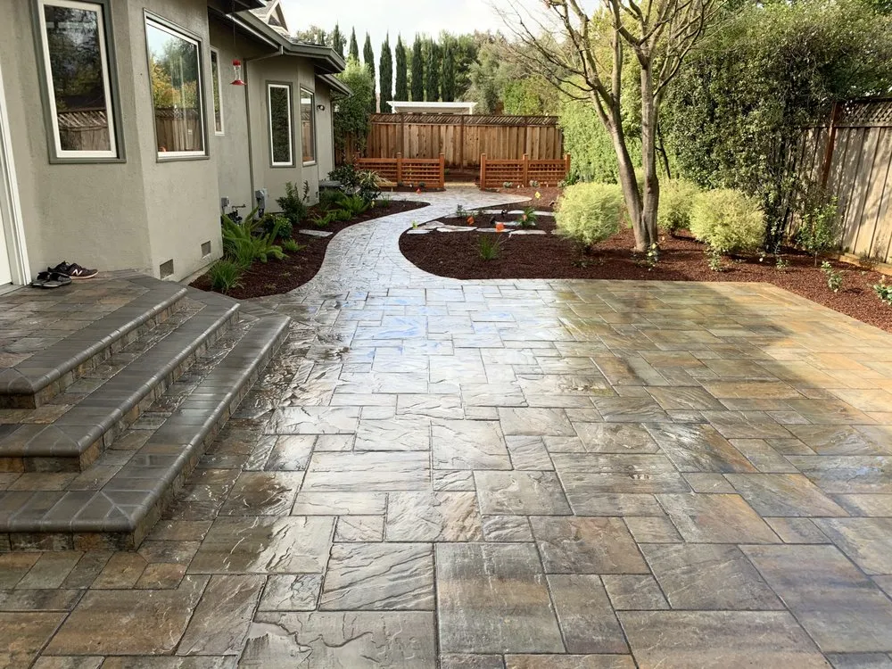 Expert lawn mowing service in San Mateo, CA by Vista Landscaping