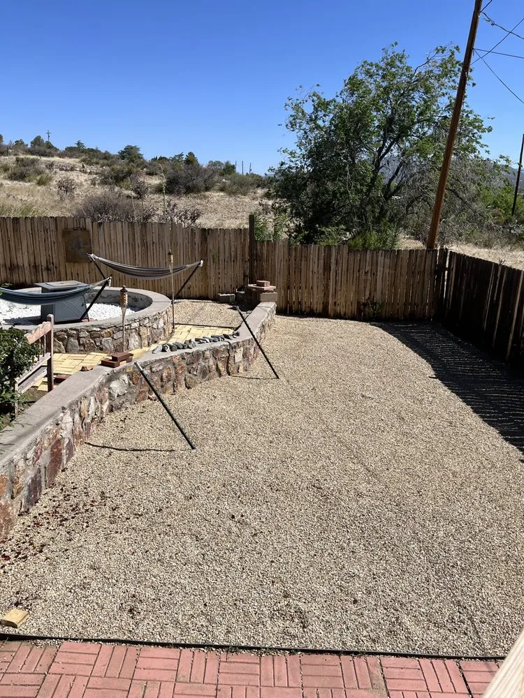 Reliable lawn care service with custom design in Silver City, NM by Vista landscaping