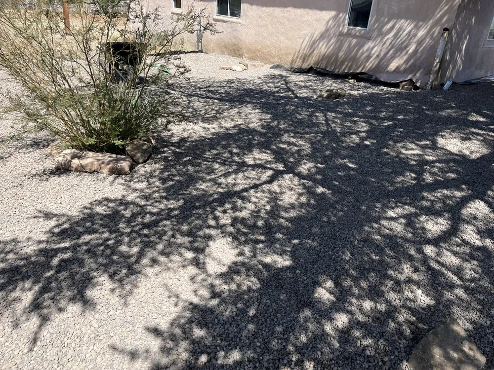 Custom residential landscaping for outdoor upgrades in Silver City, NM by Vista landscaping