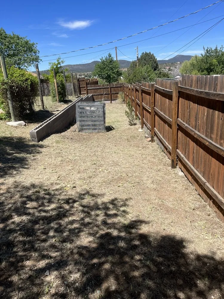 Local yard maintenance in Silver City, NM by Vista landscaping