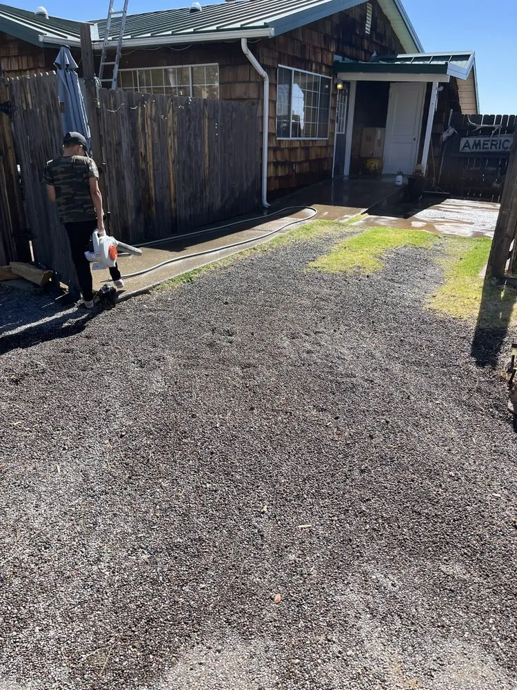 Custom landscape design in Silver City, NM by Vista landscaping