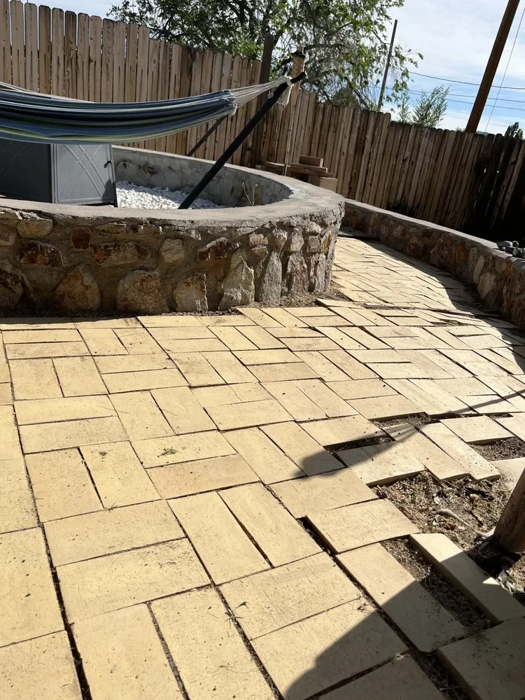 Custom landscaping services for homes in Silver City, NM by Vista landscaping