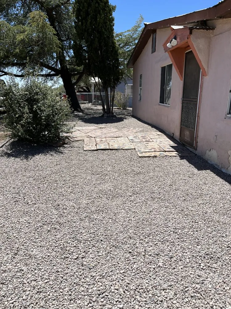 Custom lawn care service in Silver City, NM by Vista landscaping