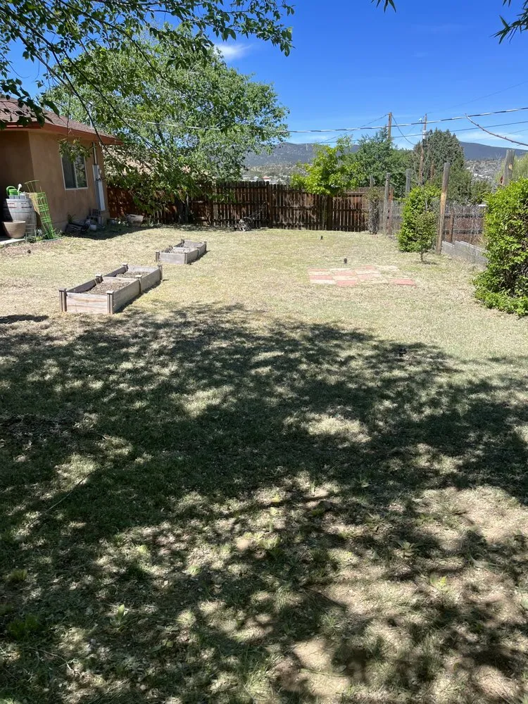 Expert garden landscaping in Silver City, NM by Vista landscaping