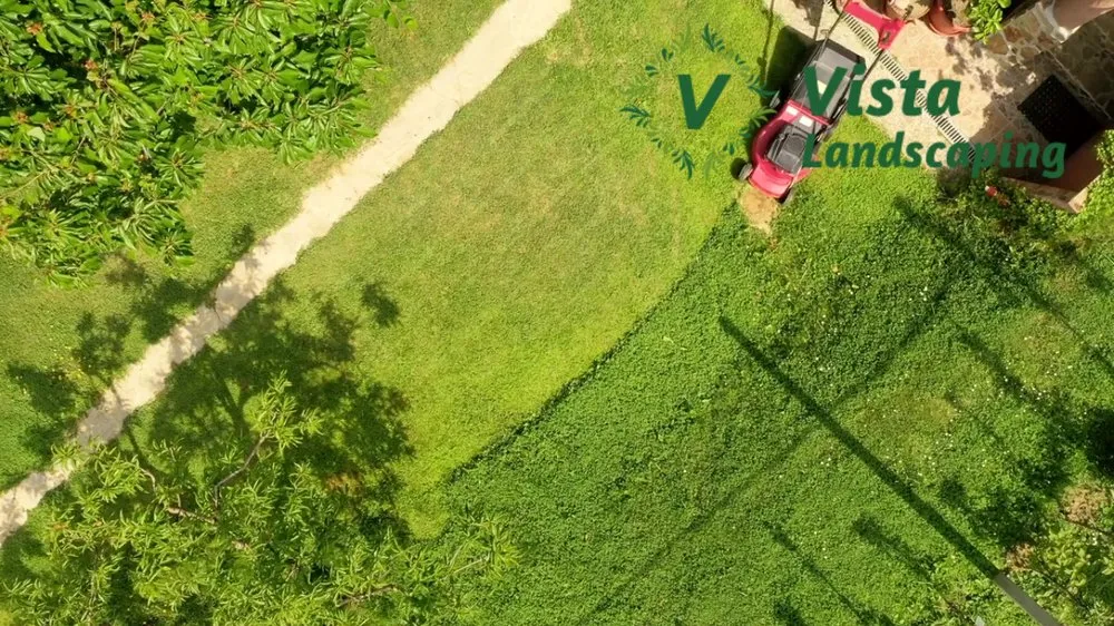 Local lawn care service for beautiful yards in Tulsa, OK by Vista Landscaping