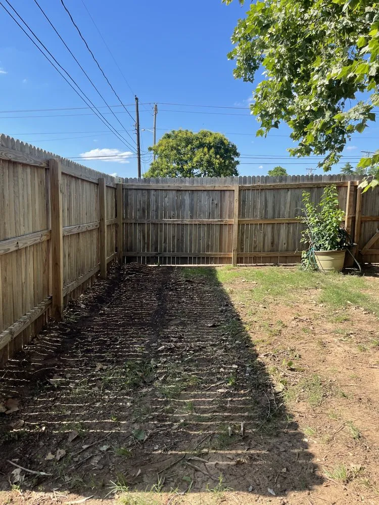 Affordable landscape installation in Tulsa, OK by Vista Landscaping