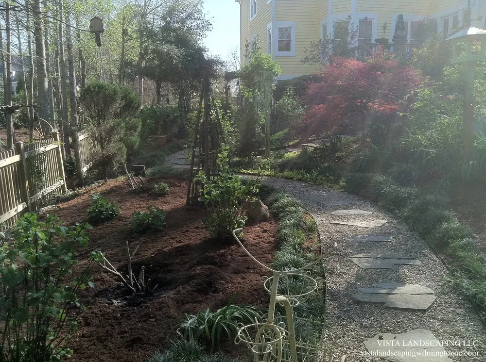 Reliable outdoor landscaping in Wilmington, NC by Vista Landscaping