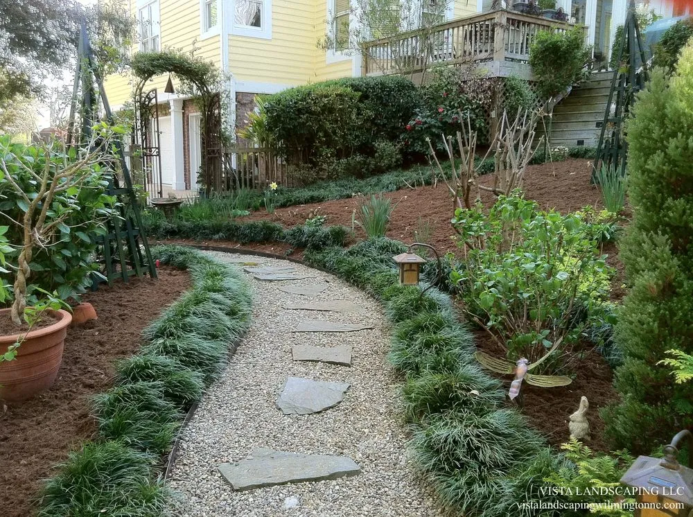 Expert yard maintenance for year-round maintenance in Wilmington, NC by Vista Landscaping
