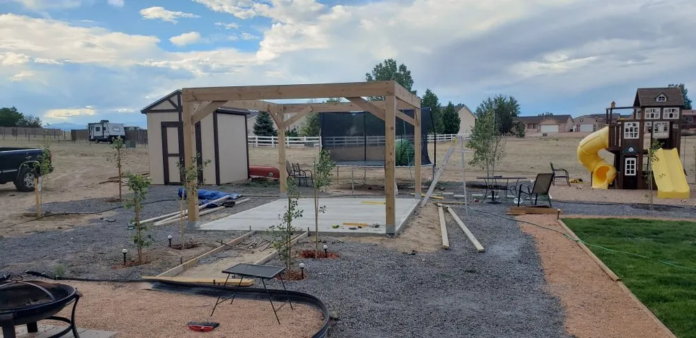 Custom landscaping services in Pueblo West, CO by Vista Outdoor Living