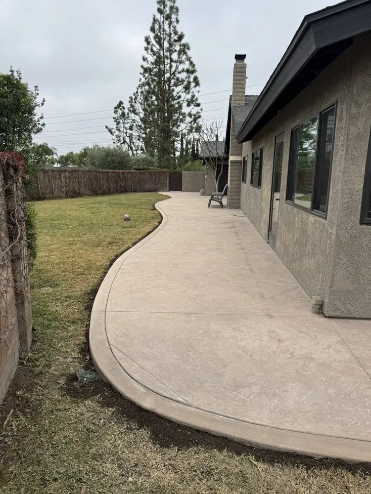 Affordable landscape installation in Chino, CA - Vista Pro Landscape