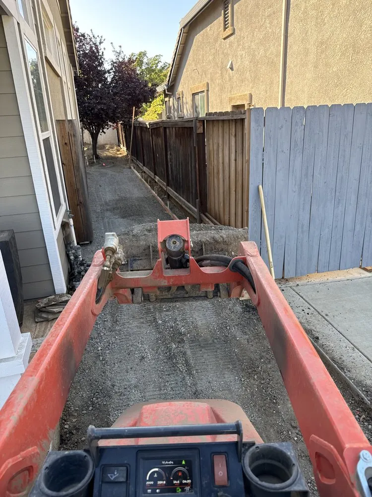 Local landscape installation in Fontana, CA by Vista Pro Scape