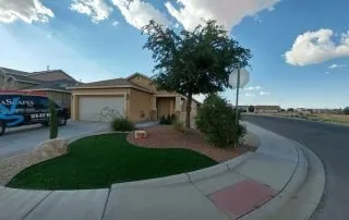 Local yard maintenance in Las Cruces, NM by Vista Scapes