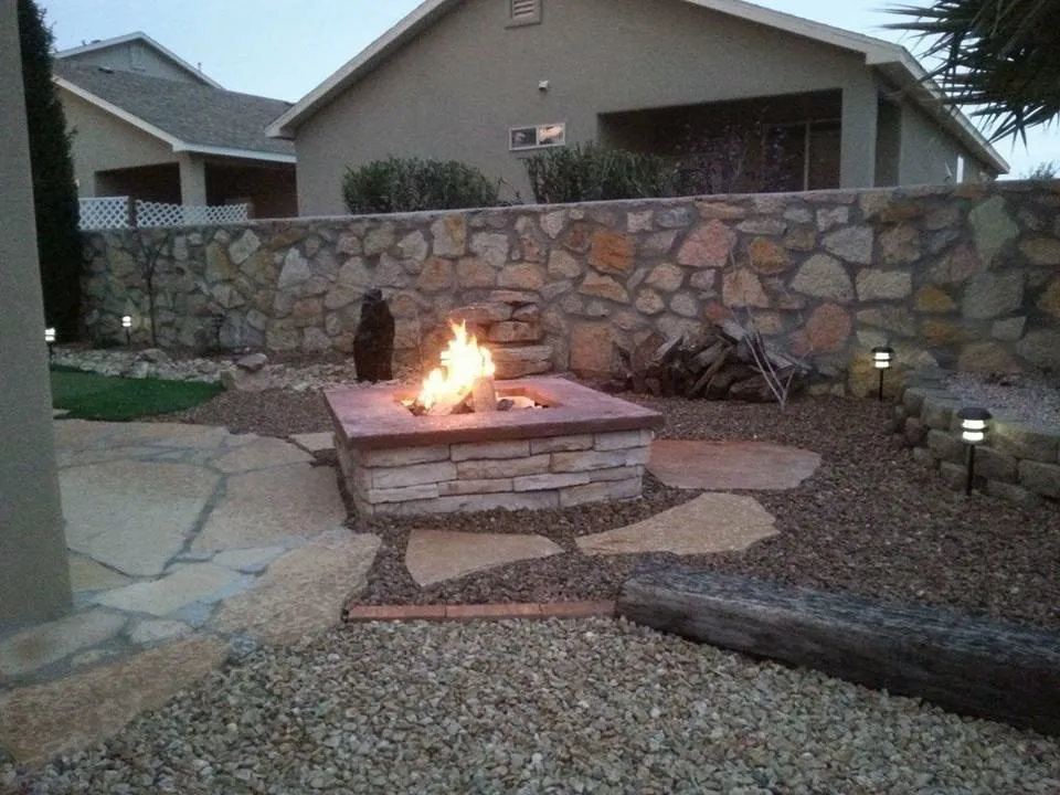 Reliable lawn care service for residential properties in Las Cruces, NM by Vista Scapes