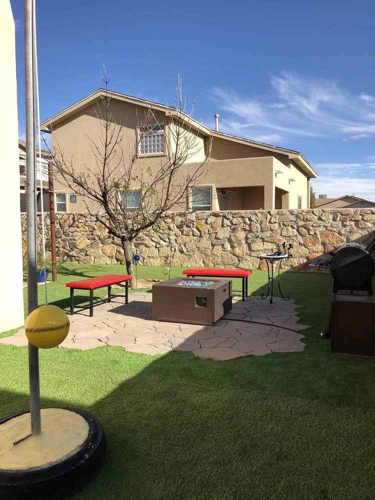 Custom garden landscaping in Las Cruces, NM - Vista Scapes
