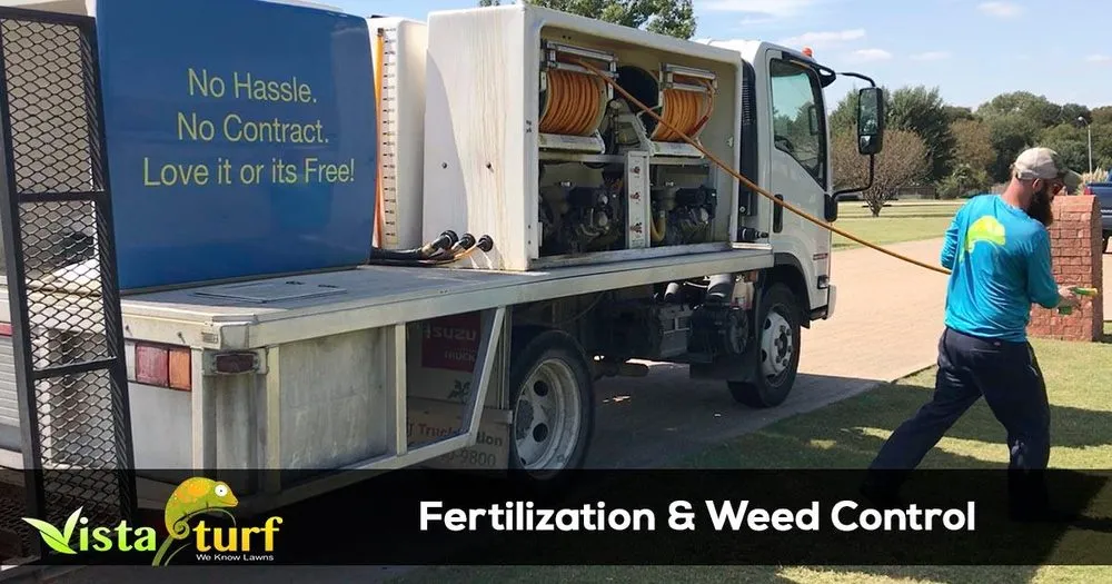 Affordable lawn care service experts serving Midlothian, TX - Vista Turf