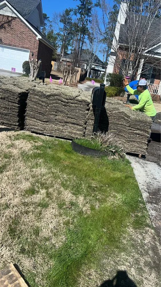 Trusted landscape installation experts serving Augusta, GA - Vista Verde