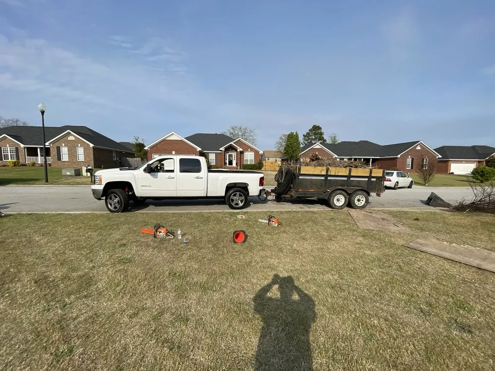 Custom outdoor landscaping near you in Augusta, GA by Vista Verde