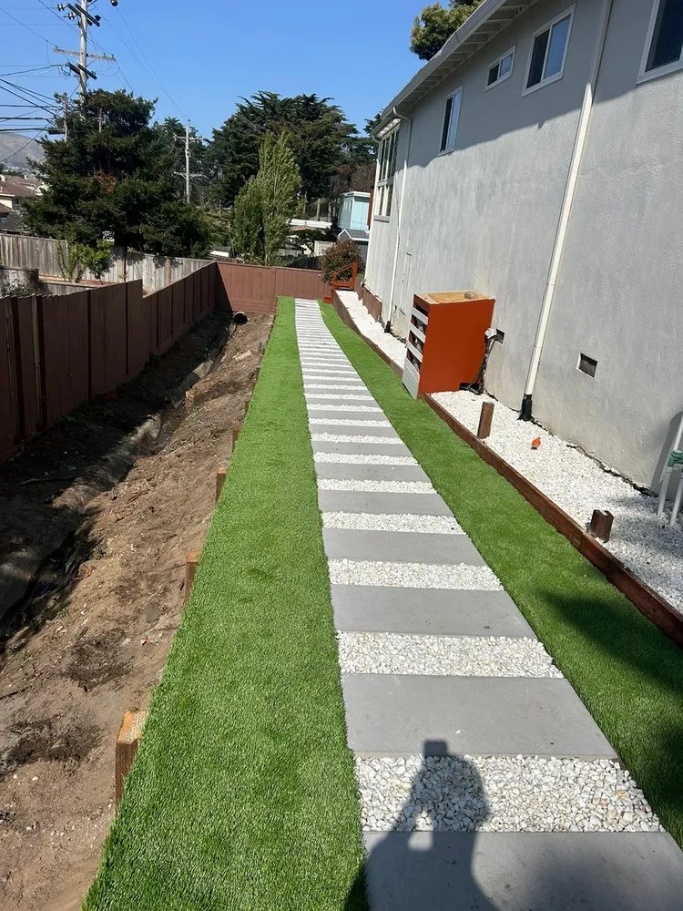 Affordable residential landscaping in Emerald Hills, CA - Vista Verde Landscaping