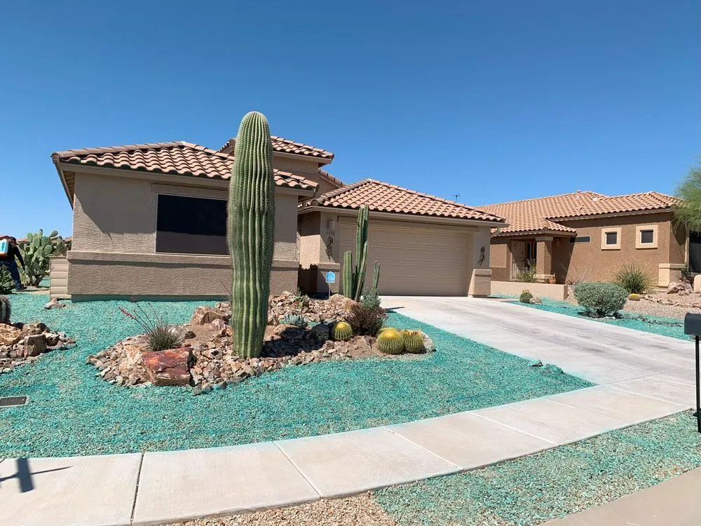 Expert lawn mowing service for outdoor upgrades in Green Valley, AZ by Vista Verde Landscaping