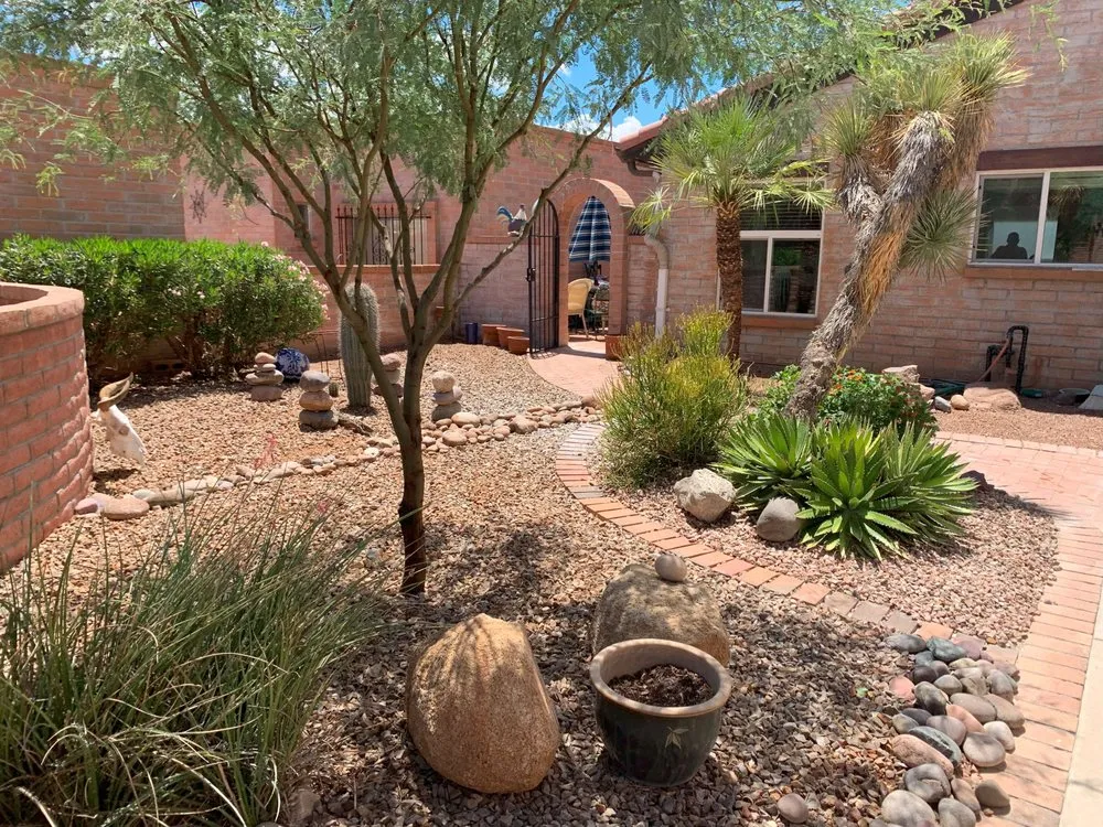 Reliable yard maintenance for beautiful yards across Green Valley, AZ - Vista Verde Landscaping