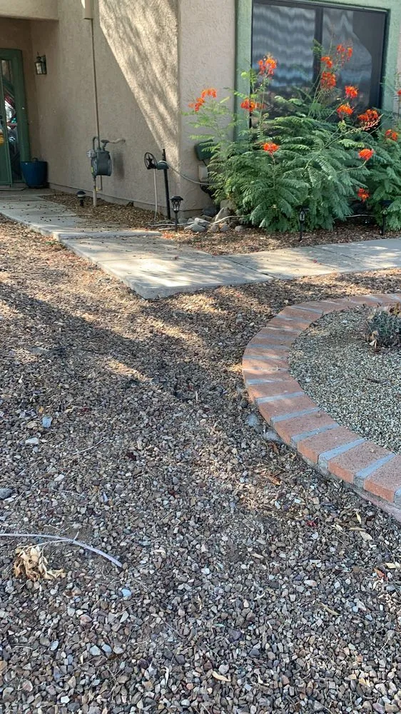 Reliable residential landscaping in Green Valley, AZ by Vista Verde Landscaping