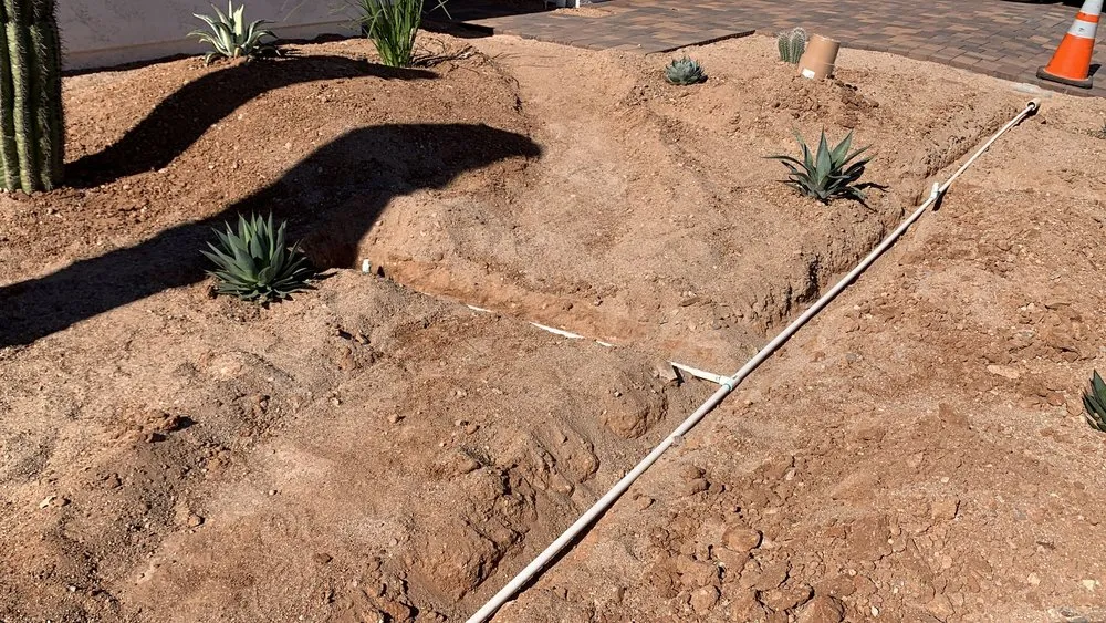 Custom landscape design in Green Valley, AZ - Vista Verde Landscaping
