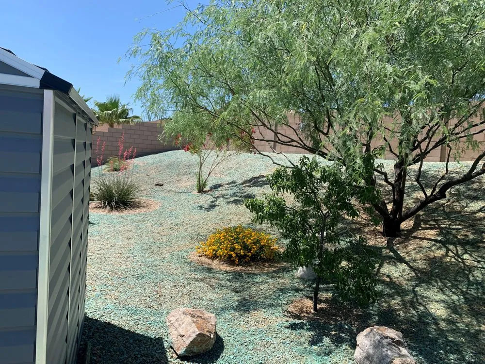 Professional lawn mowing service in Green Valley, AZ by Vista Verde Landscaping