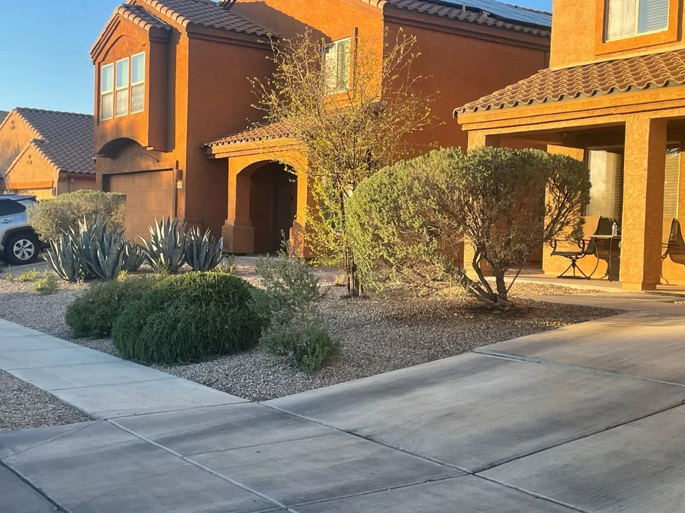Professional landscape design in Green Valley, AZ - Vista Verde Landscaping