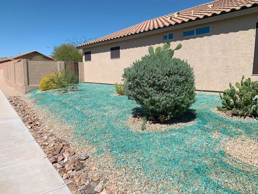 Professional garden landscaping in Green Valley, AZ - Vista Verde Landscaping