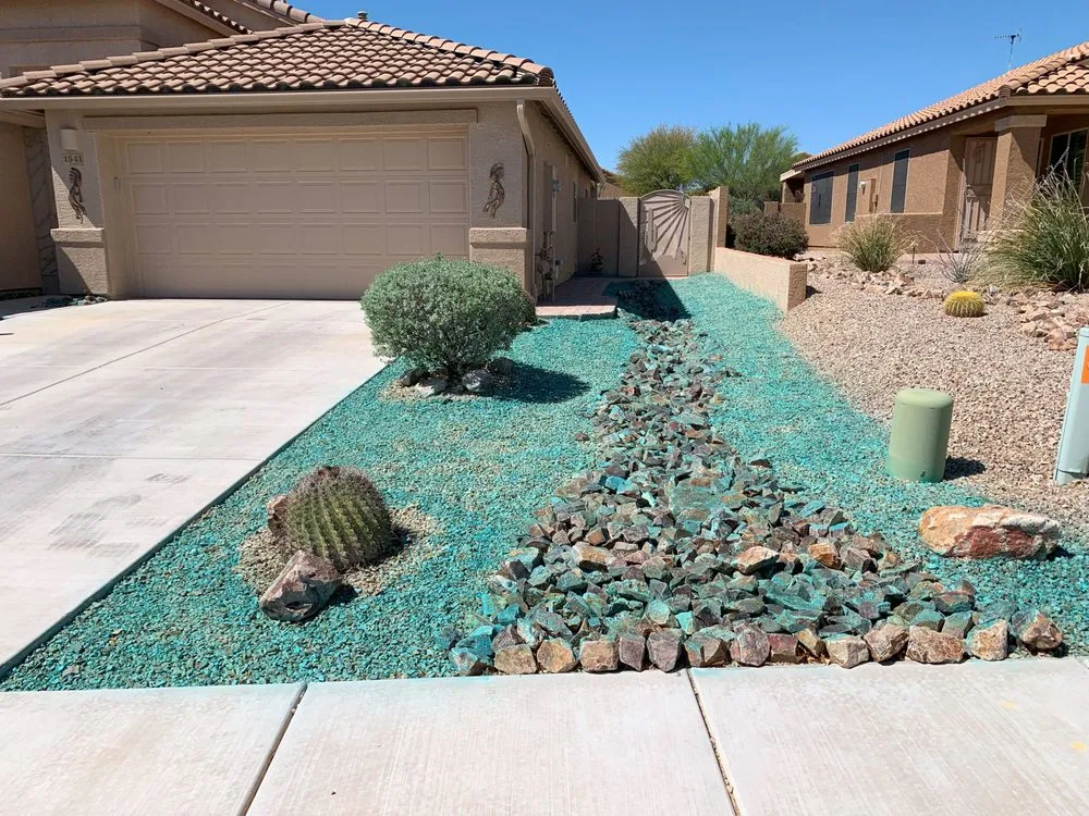 Professional residential landscaping in Green Valley, AZ - Vista Verde Landscaping
