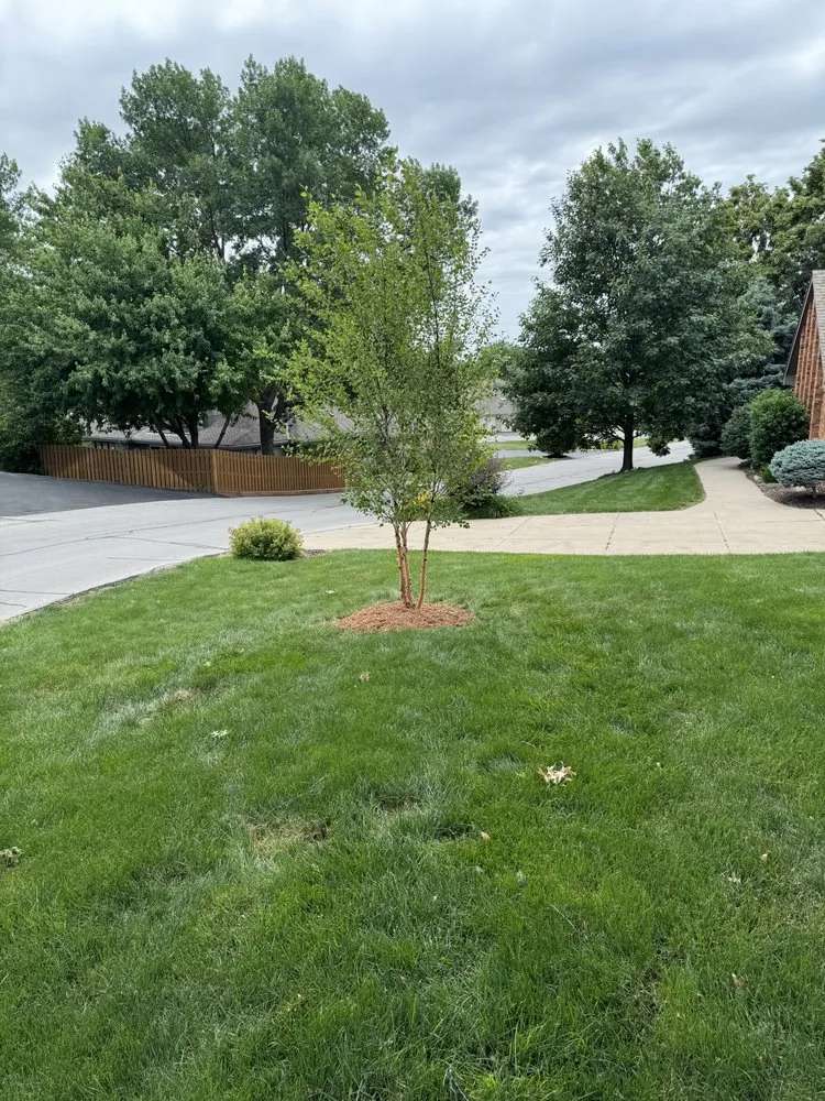 Custom residential landscaping in Omaha, NE - Vista Verde Landscaping