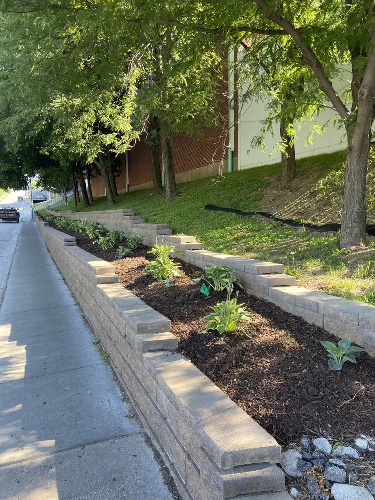 Affordable landscape installation in Omaha, NE - Vista Verde Landscaping