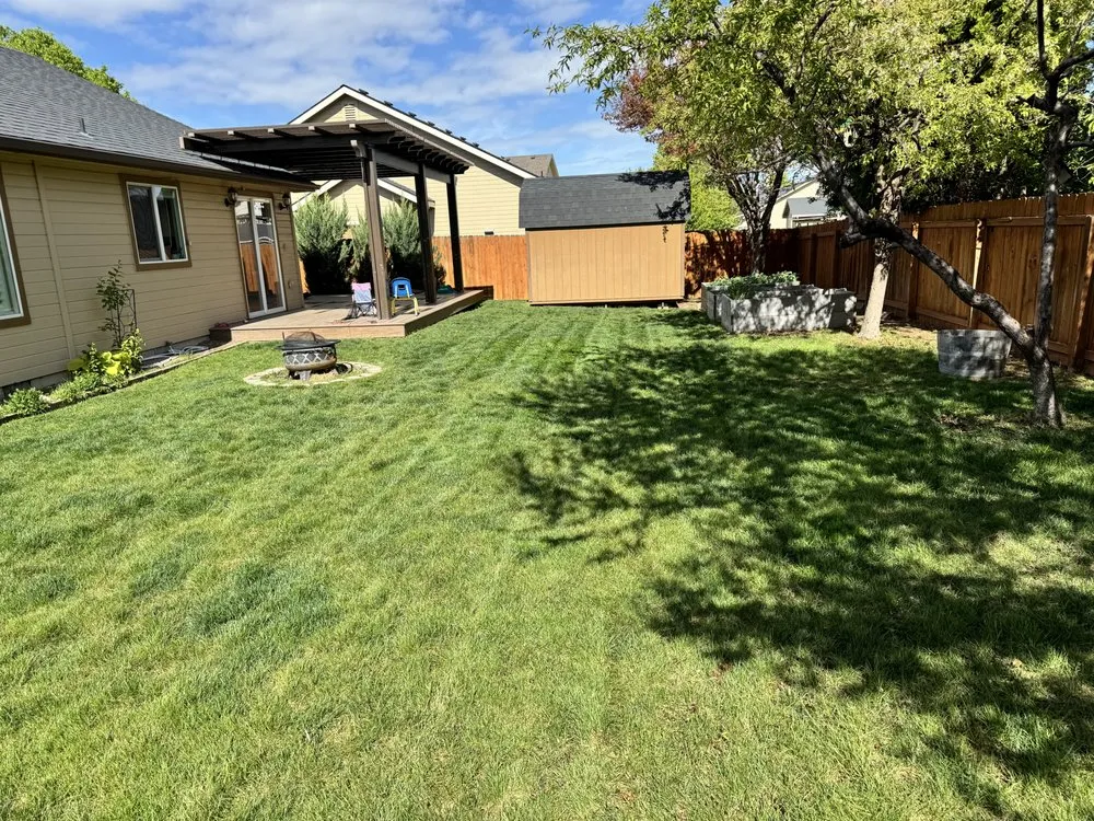 Top-rated garden landscaping in Meridian, ID by Vista View Landscaping
