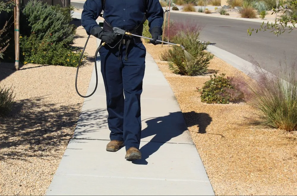 Local garden landscaping in St. George, UT - Vista Weed Control