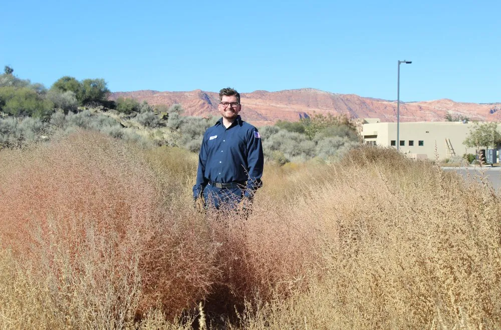 Affordable lawn mowing service in St. George, UT by Vista Weed Control