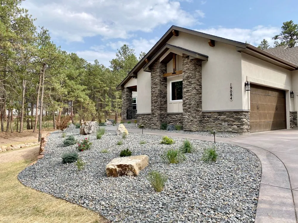 Custom residential landscaping near you in Monument, CO by VistaCraft