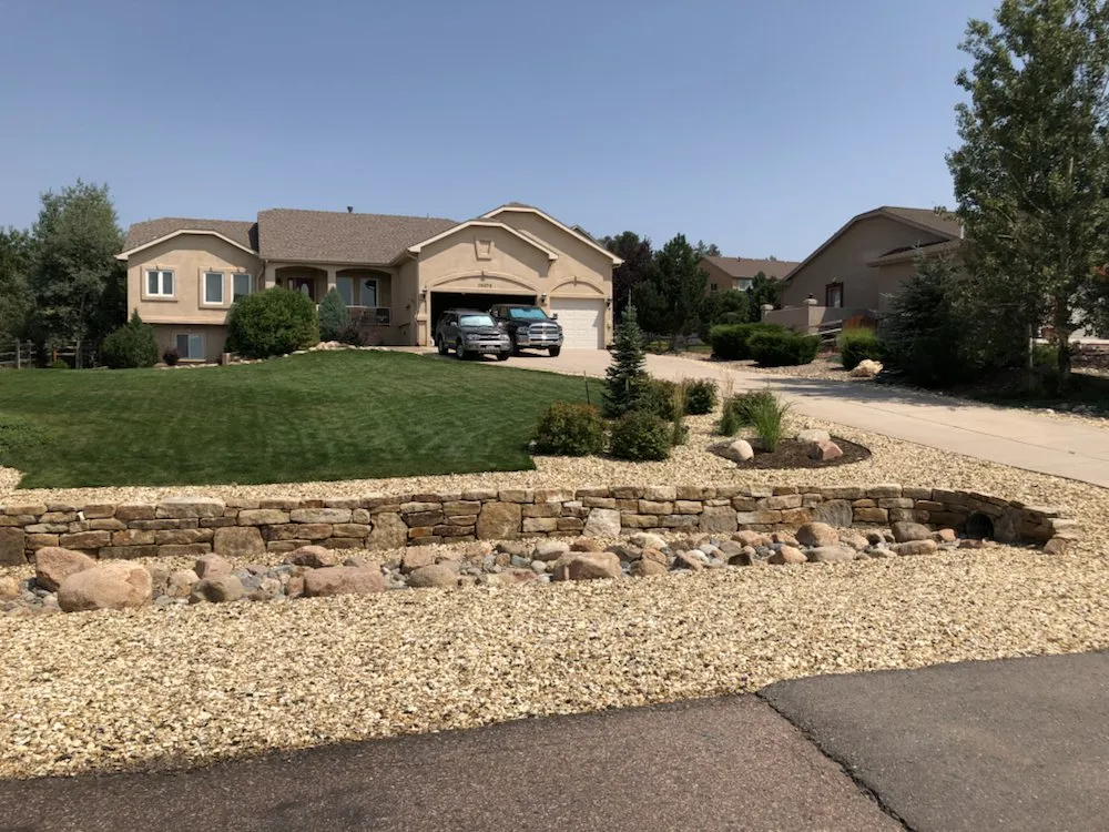 Trusted landscaping services experts serving Monument, CO - VistaCraft