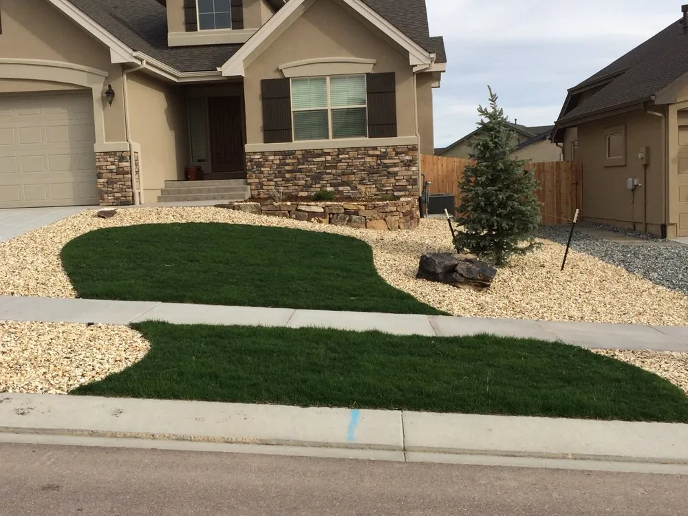 Affordable lawn care service for homes in Monument, CO by VistaCraft