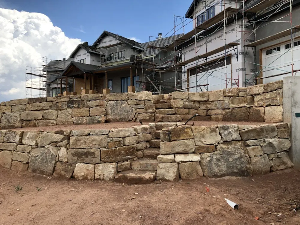 Top-rated residential landscaping for beautiful yards across Monument, CO - VistaCraft