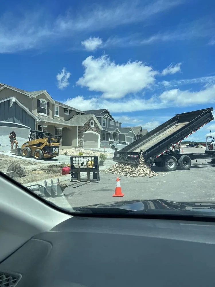 Custom landscape installation for beautiful yards in Monument, CO by VistaCraft