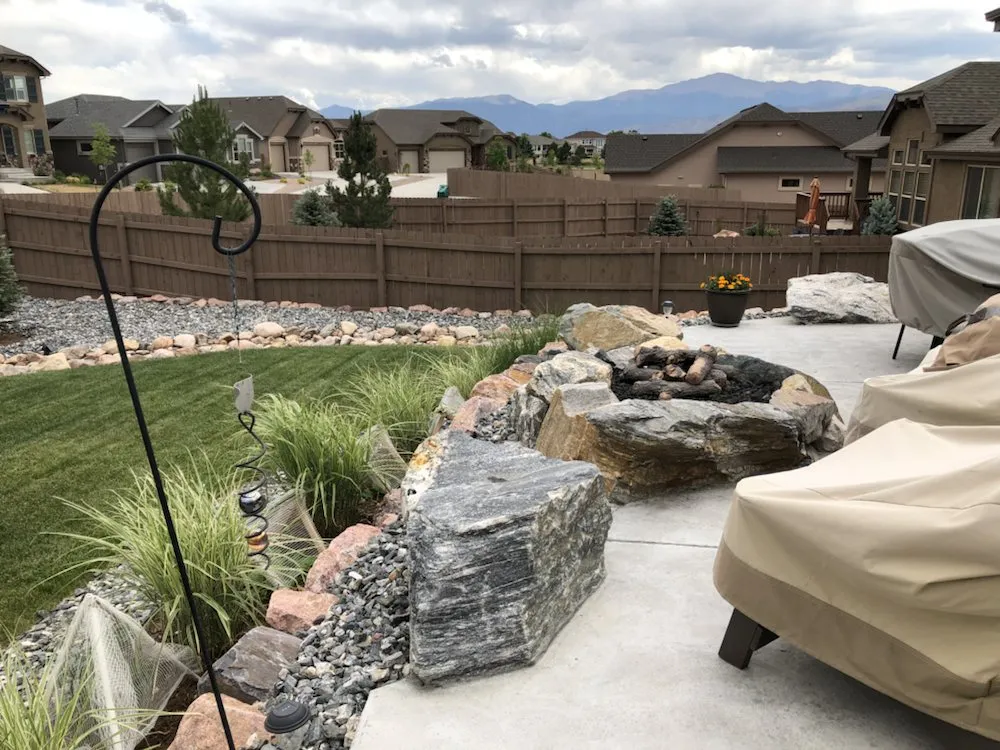 Local yard cleanup service in Monument, CO by VistaCraft
