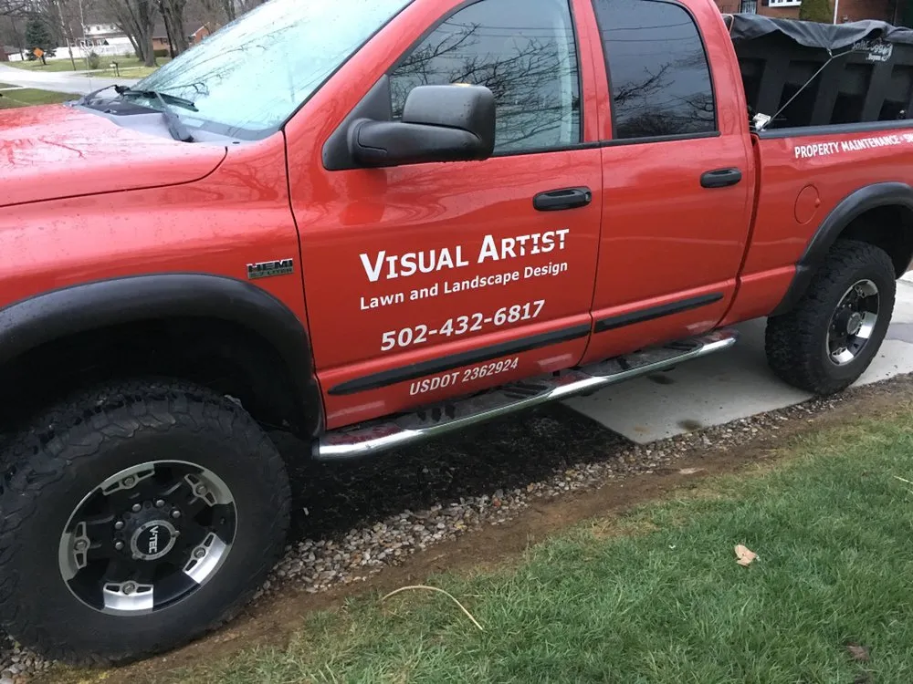 Affordable yard cleanup service for homes across Seatonville, KY - Visual Artist Lawn and Landscape Design