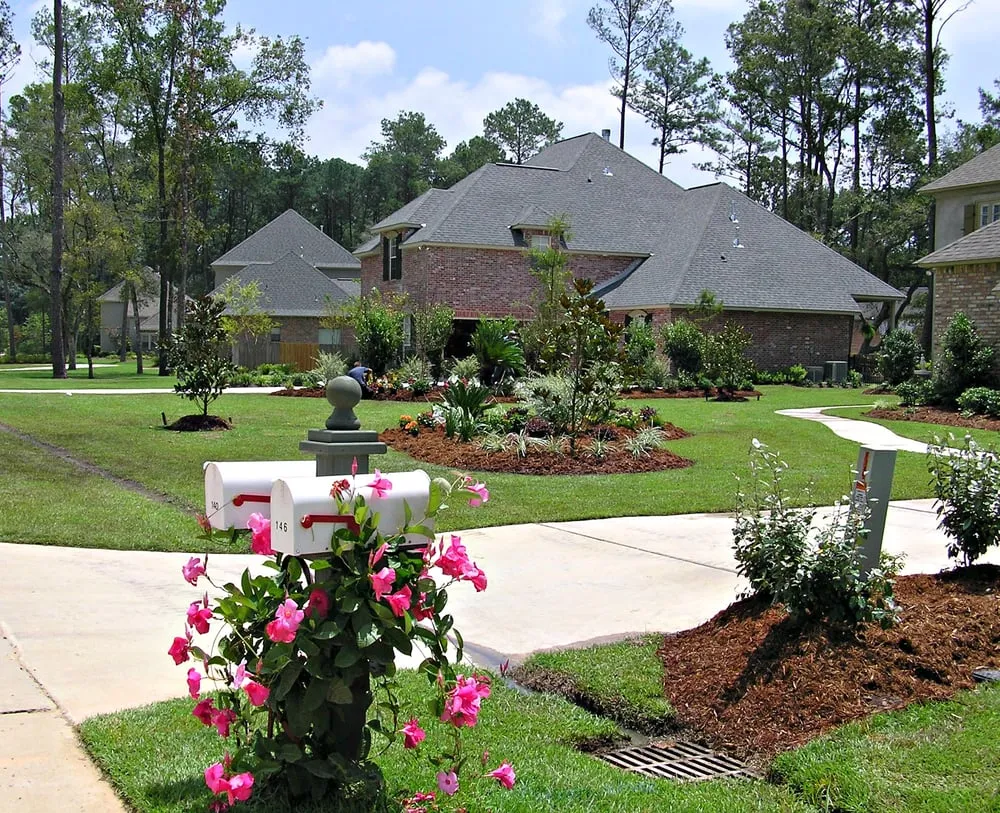Trusted residential landscaping in Covington, LA - Visual Changes