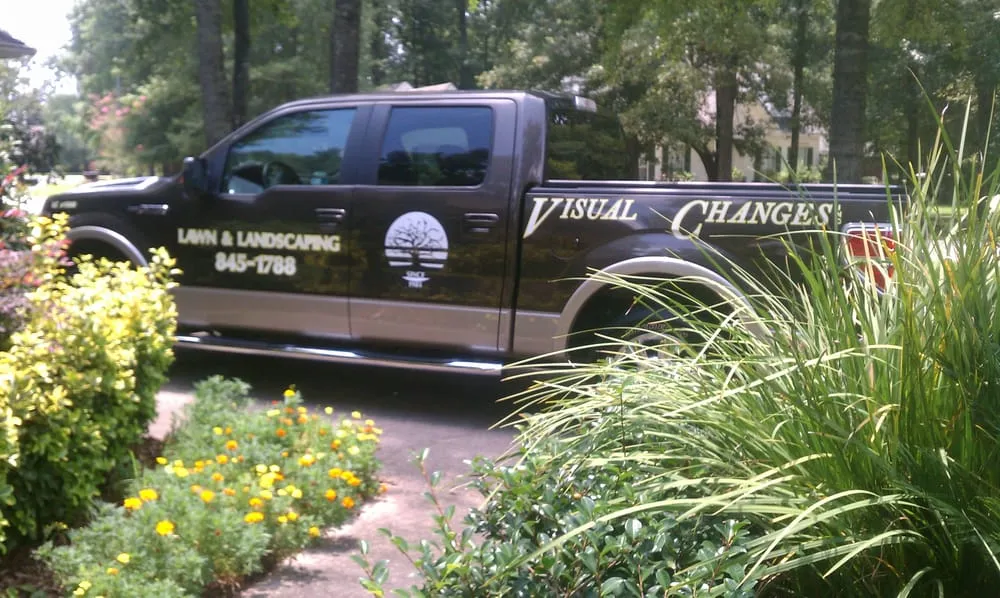 Professional yard maintenance for residential properties across Covington, LA - Visual Changes