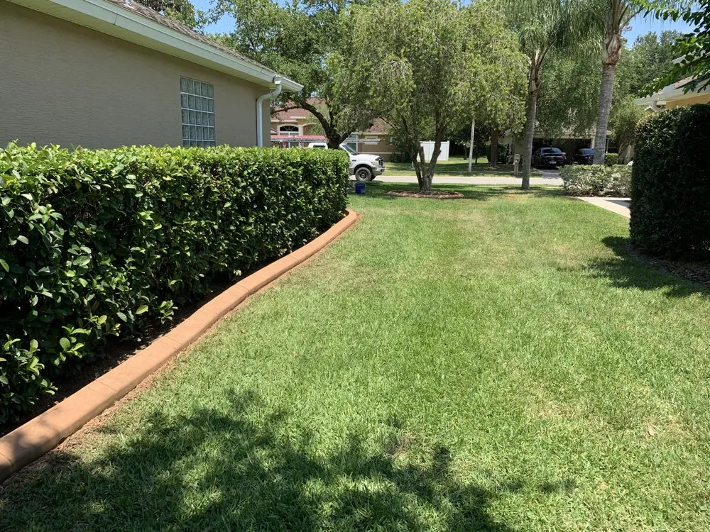 Expert landscaping services in Port Orange, FL by Visual Impact Curbing